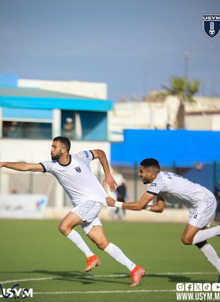 الدوري الاحترافي الثاني: ثلاثية نظيفة أمام شباب ابن جرير