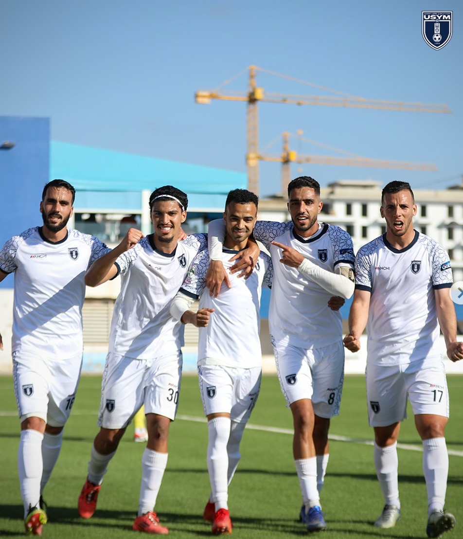 فوز ثمين برباعية أمام شباب أطلس خنيفرة