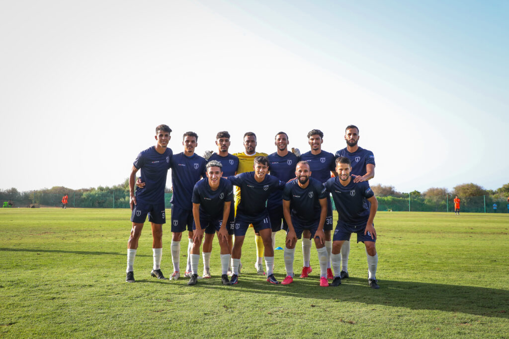 مواجهة ودية أمام الدفاع الحسني الجديدي تنتهي بخسارة فريقنا بنتيجة (2-0)